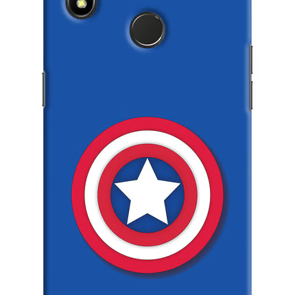 Shield Realme 3 Pro Hard Case Back Cover by Casekaro