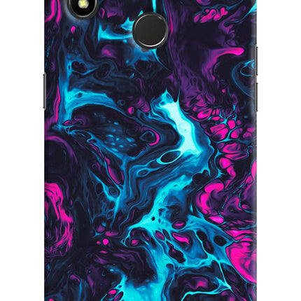 Abstract Realme 3 Pro Hard Case Back Cover by Casekaro