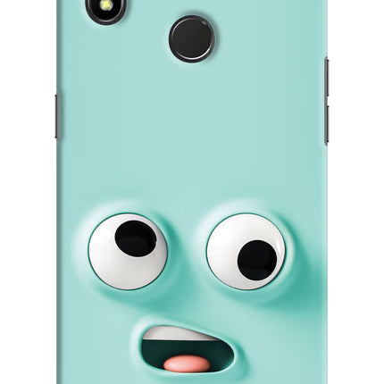 Funny Cartoon Realme 3 Pro Hard Case Back Cover by Casekaro