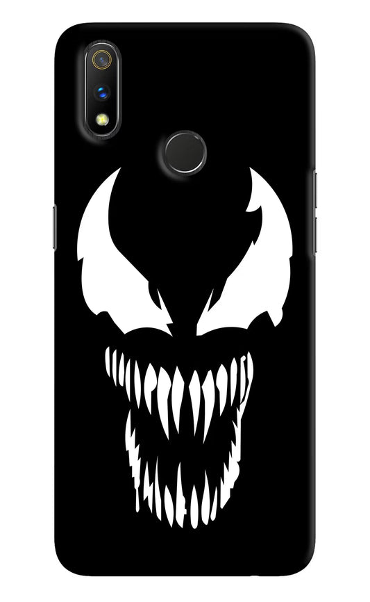 Venom Realme 3 Pro Hard Case Back Cover by Casekaro