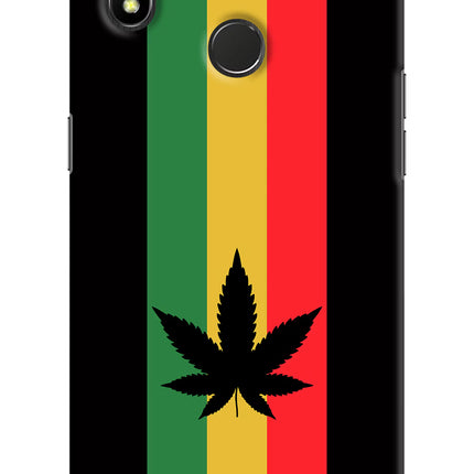 Weed Flag Realme 3 Pro Hard Case Back Cover by Casekaro