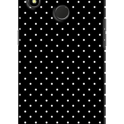 White Dots Realme 3 Pro Hard Case Back Cover by Casekaro