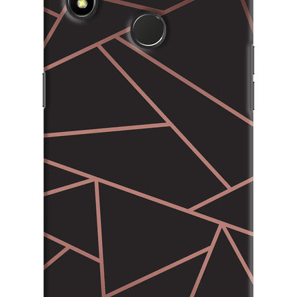 Geometric Pattern Realme 3 Pro Hard Case Back Cover by Casekaro
