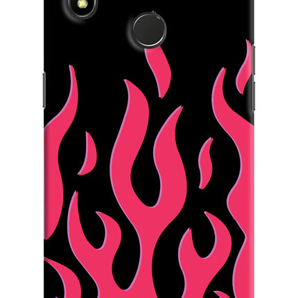 Fire Flames Realme 3 Pro Hard Case Back Cover by Casekaro