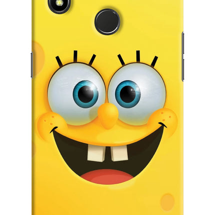 Sponge 1 Realme 3 Pro Hard Case Back Cover by Casekaro