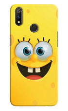 Sponge 1 Realme 3 Pro Hard Case Back Cover by Casekaro