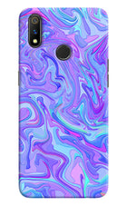 Glitter Realme 3 Pro Hard Case Back Cover by Casekaro