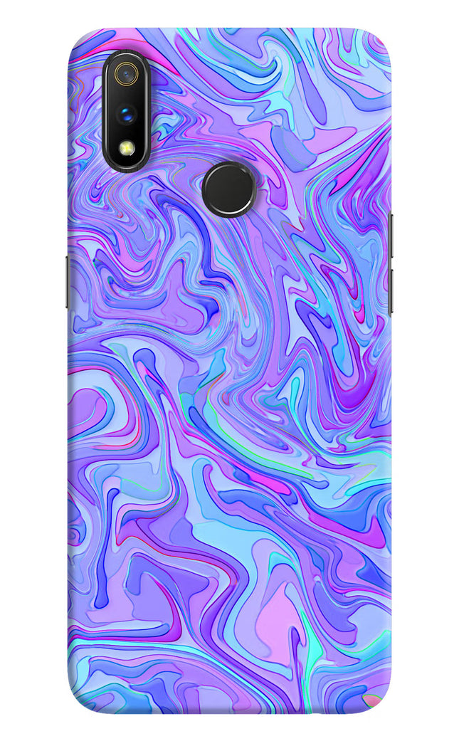 Glitter Realme 3 Pro Hard Case Back Cover by Casekaro