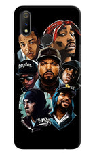Rappers Realme 3 Pro Hard Case Back Cover by Casekaro