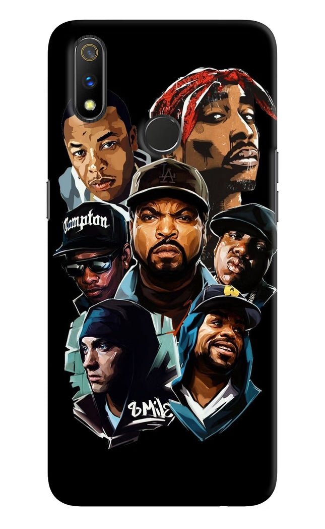 Rappers Realme 3 Pro Hard Case Back Cover by Casekaro