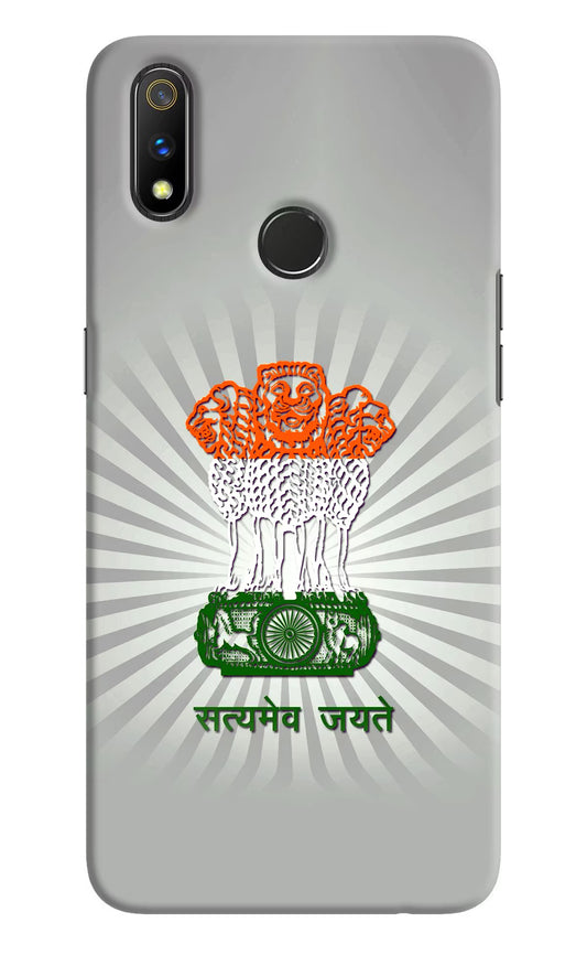 Satyamev Jayate Art Realme 3 Pro Hard Case Back Cover by Casekaro
