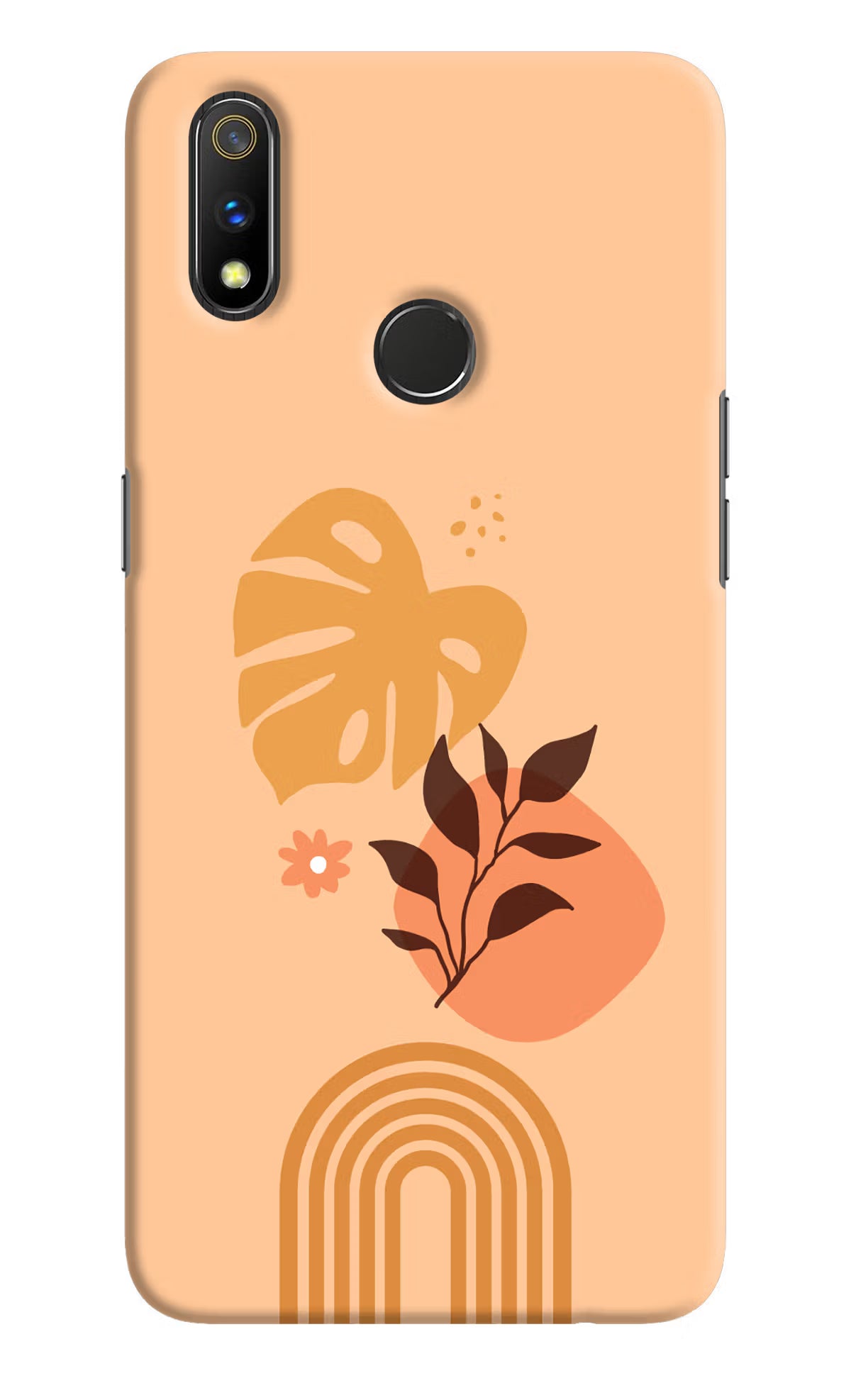 Bohemian Art Realme 3 Pro Hard Case Back Cover by Casekaro