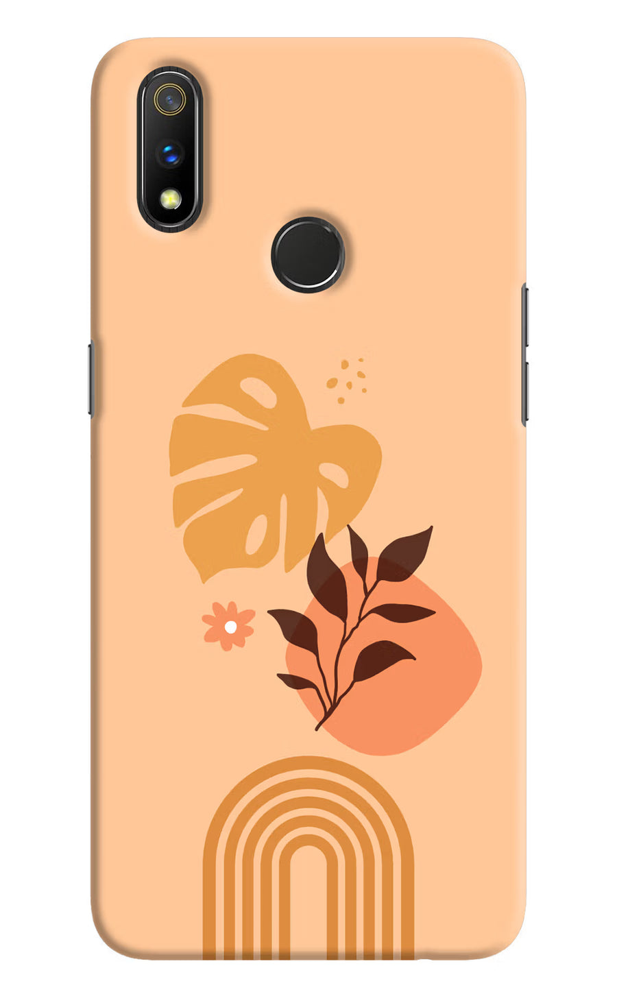 Bohemian Art Realme 3 Pro Back Cover, Hard case