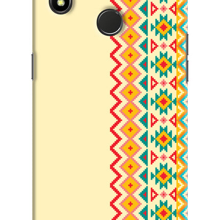 Ethnic Seamless Realme 3 Pro Hard Case Back Cover by Casekaro