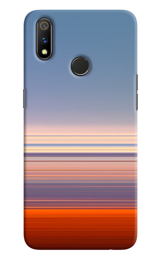 Morning Colors Realme 3 Pro Hard Case Back Cover by Casekaro