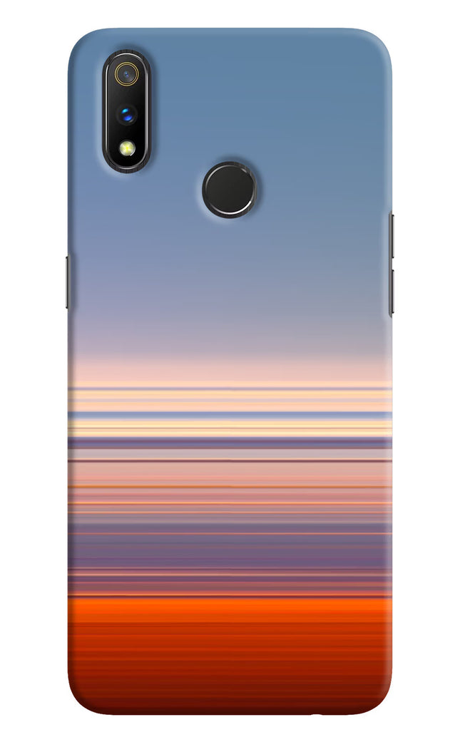Morning Colors Realme 3 Pro Hard Case Back Cover by Casekaro