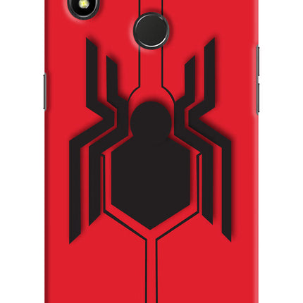 Spider Realme 3 Pro Hard Case Back Cover by Casekaro