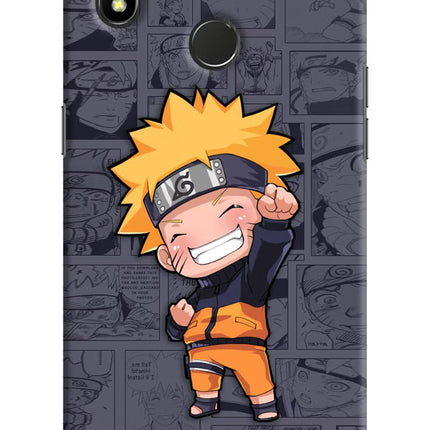 Chota Naruto Realme 3 Pro Hard Case Back Cover by Casekaro