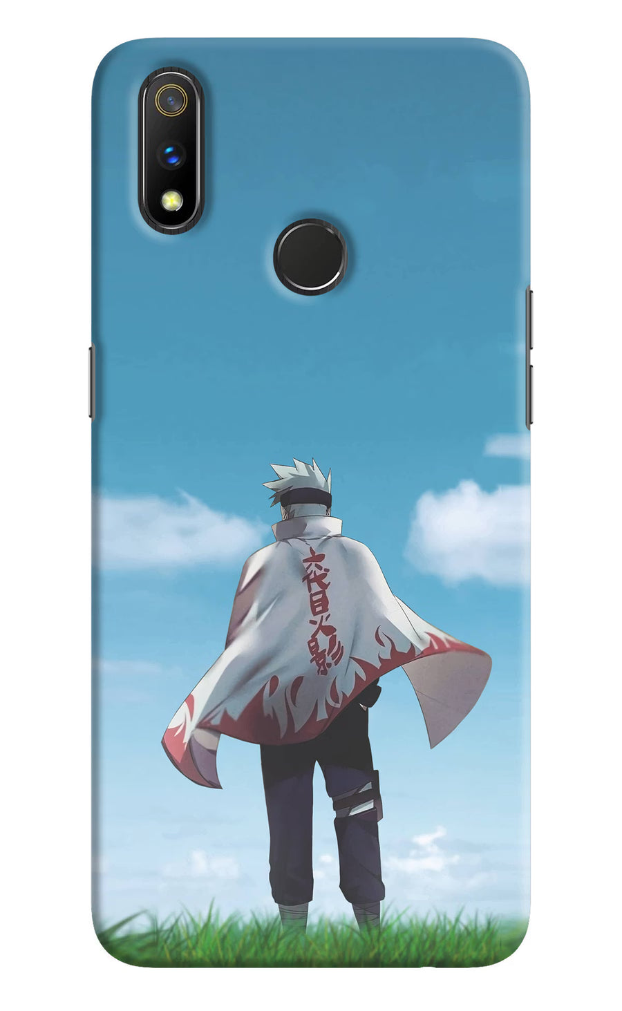 Kakashi Realme 3 Pro Back Cover, Hard case