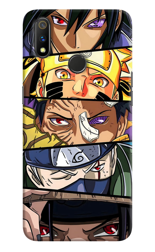 Naruto Character Realme 3 Pro Hard Case Back Cover by Casekaro