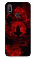 Itachi Uchiha Realme 3 Pro Hard Case Back Cover by Casekaro