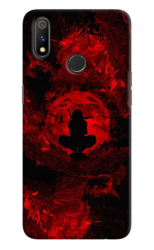 Itachi Uchiha Realme 3 Pro Hard Case Back Cover by Casekaro