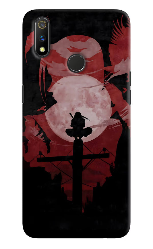 Naruto Anime Realme 3 Pro Hard Case Back Cover by Casekaro