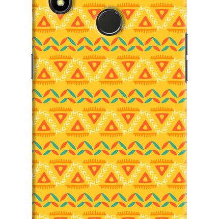 Tribal Pattern Realme 3 Pro Hard Case Back Cover by Casekaro