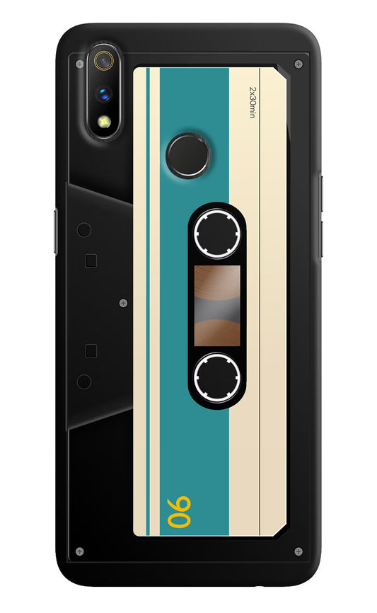 Cassette Realme 3 Pro Hard Case Back Cover by Casekaro