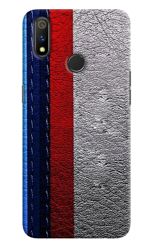 BMW Stripes Realme 3 Pro Back Cover