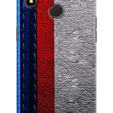 BMW Stripes Realme 3 Pro Hard Case Back Cover by Casekaro