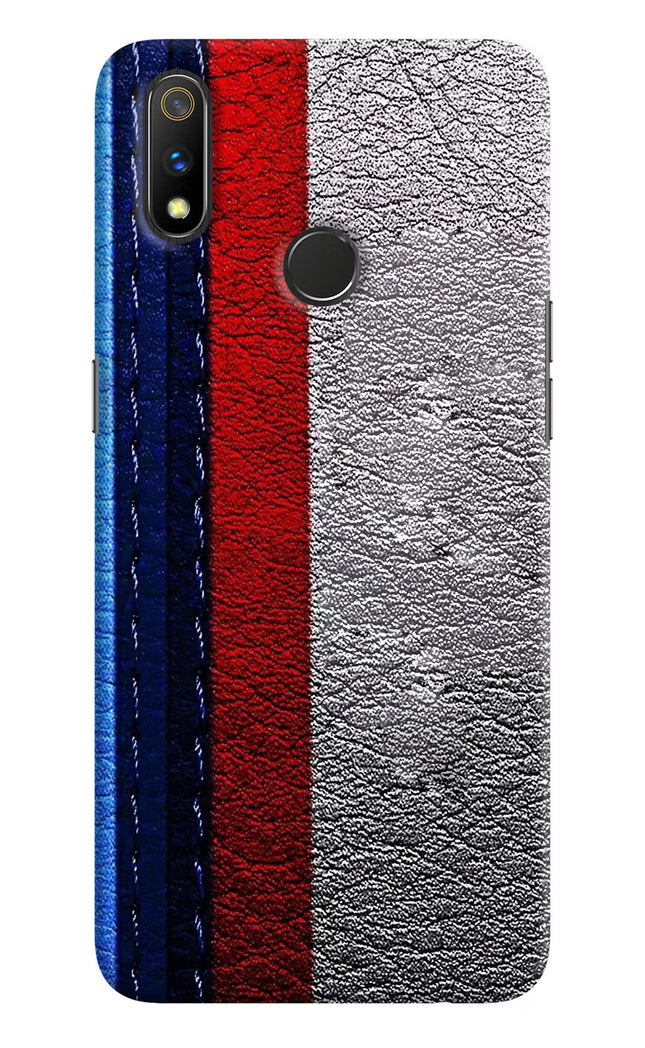 BMW Stripes Realme 3 Pro Hard Case Back Cover by Casekaro
