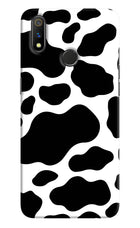 Cow Spots Realme 3 Pro Hard Case Back Cover by Casekaro