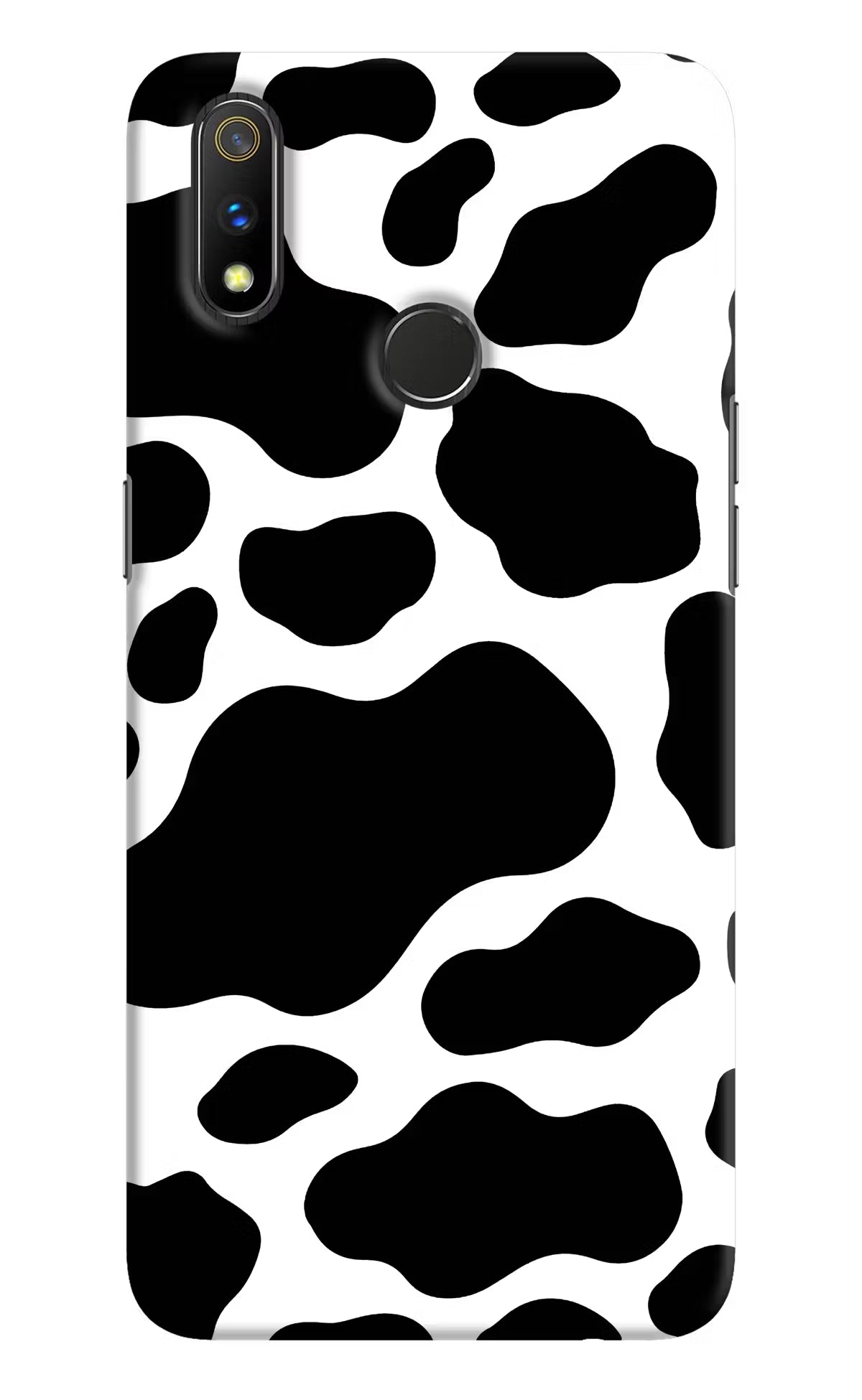 Cow Spots Realme 3 Pro Hard Case Back Cover by Casekaro
