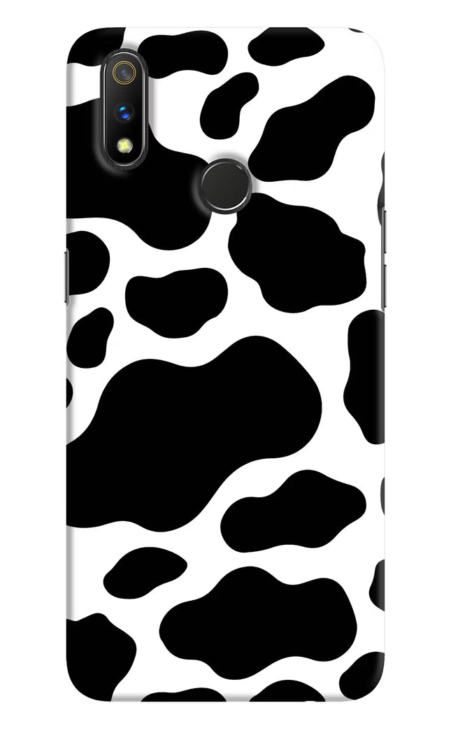 Cow Spots Realme 3 Pro Hard Case Back Cover by Casekaro