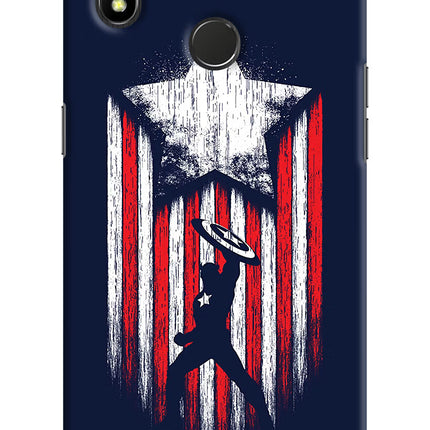 Captain America Marvel Art Realme 3 Pro Hard Case Back Cover by Casekaro