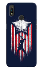 Captain America Marvel Art Realme 3 Pro Hard Case Back Cover by Casekaro