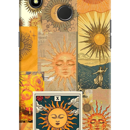 Sun Realme 3 Pro Hard Case Back Cover by Casekaro