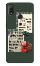 The Smiths Realme 3 Pro Hard Case Back Cover by Casekaro