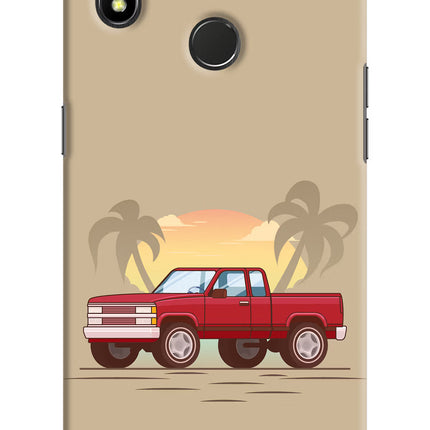 Desert Classic Drive Realme 3 Pro Hard Case Back Cover by Casekaro