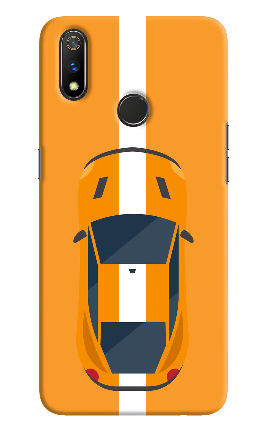 Highway Pursuit Realme 3 Pro Back Cover, Hard case