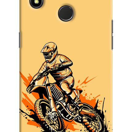 Off-Road Fury Realme 3 Pro Hard Case Back Cover by Casekaro