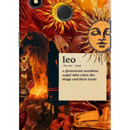 Leo Zodiac Realme 3 Pro Hard Case Back Cover by Casekaro