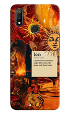 Leo Zodiac Realme 3 Pro Hard Case Back Cover by Casekaro