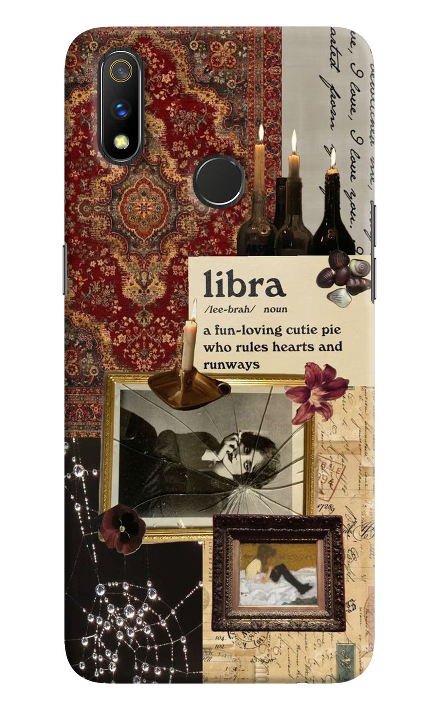 Libra Zodiac Realme 3 Pro Back Cover, Hard case