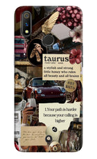 Taurus Zodiac Realme 3 Pro Hard Case Back Cover by Casekaro