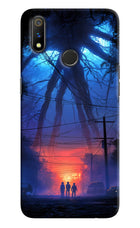 Ordinary Things Shadow Realme 3 Pro Hard Case Back Cover by Casekaro