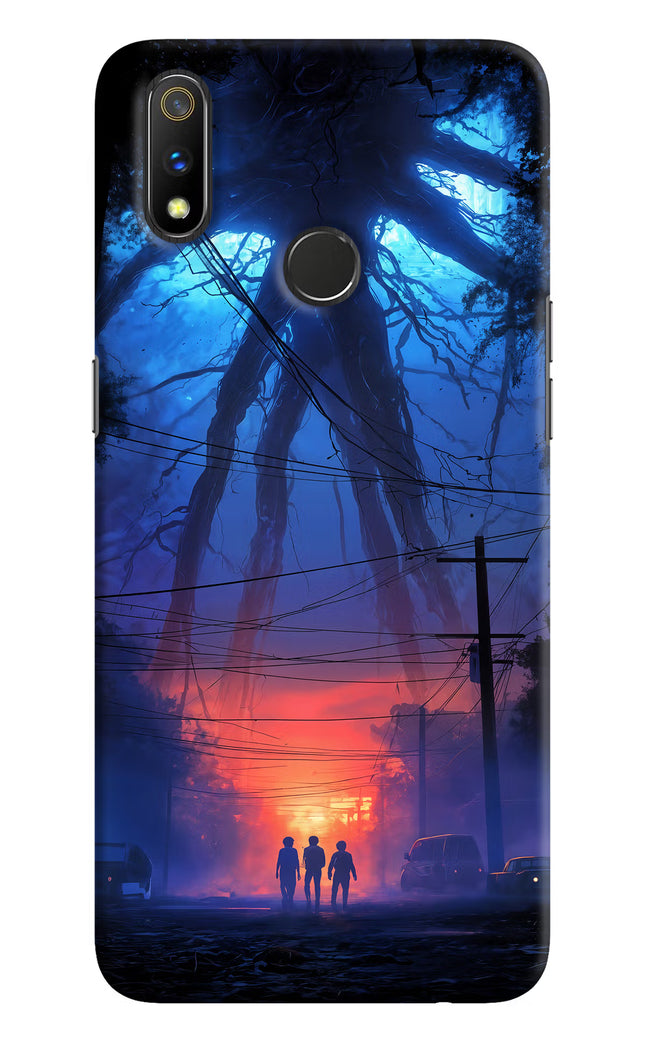 Ordinary Things Shadow Realme 3 Pro Hard Case Back Cover by Casekaro