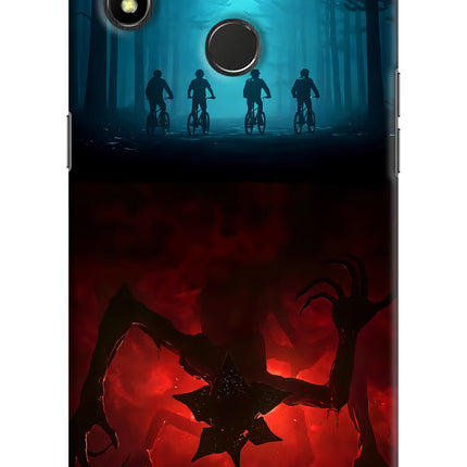Ordinary Things Downside Up Realme 3 Pro Hard Case Back Cover by Casekaro
