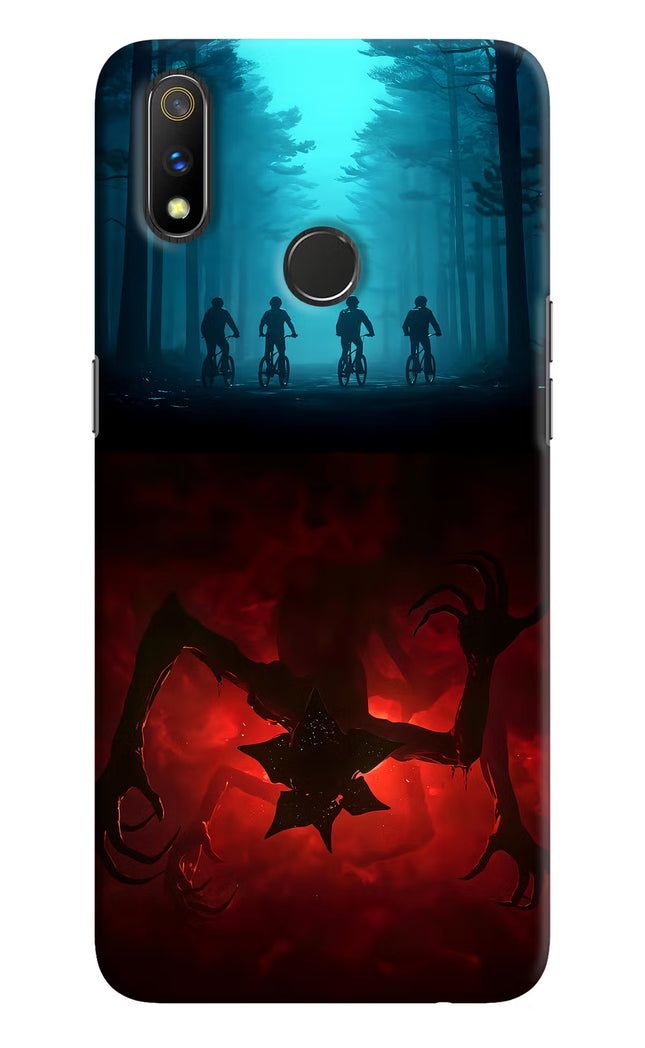 Ordinary Things Downside Up Realme 3 Pro Hard Case Back Cover by Casekaro